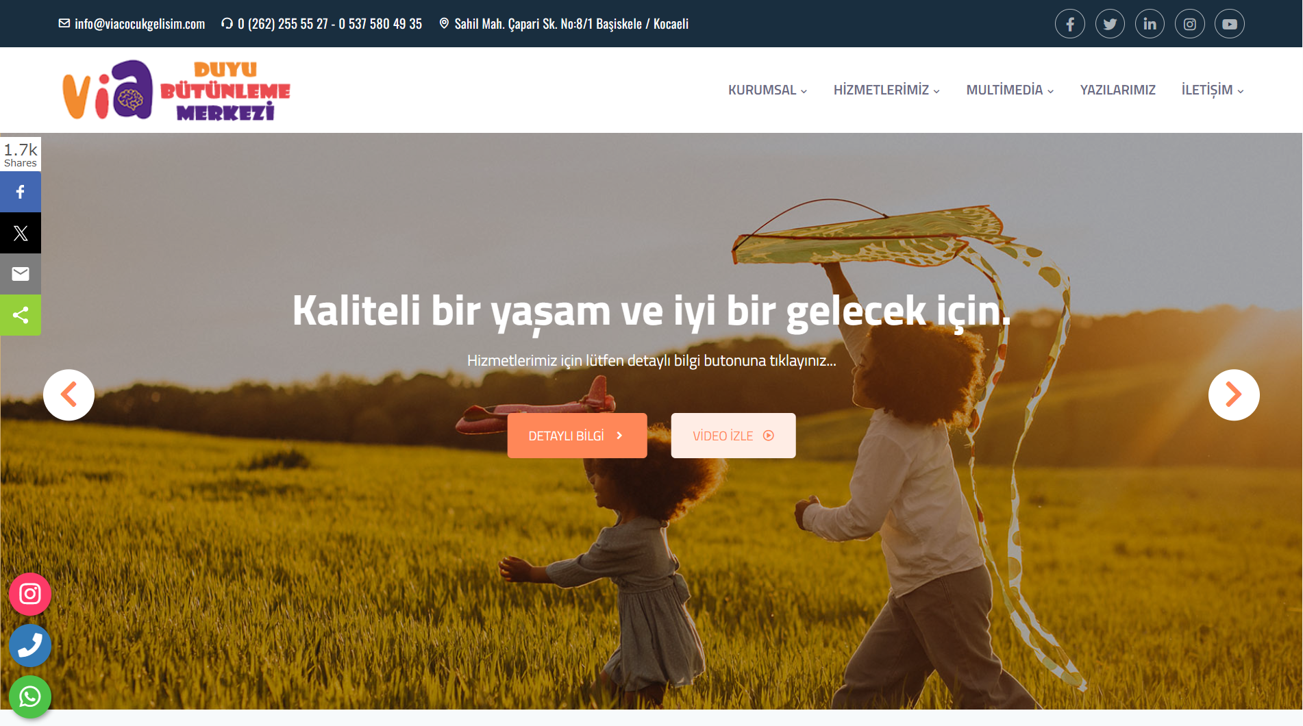 Kurumsal Web Sitesi